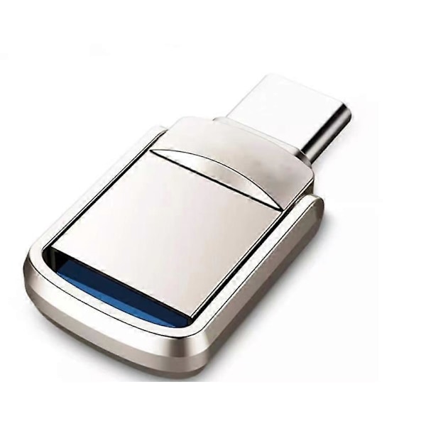 32GB Mini USB 3.0 Type C Dubbel USB-minne, OTG Höghastighets Vattentätt USB-minne, USB-minnen för Type-C Smartphone, Tablet, Pixel, PC