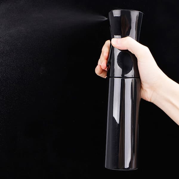 Suihkepullo, 200 ml vesisumutin, kampaamon vesisuihkutyökalu