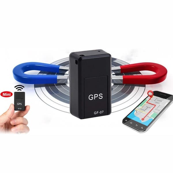 Mini GPS-sporer Bil Sterk Magnetisk GPS-sporer