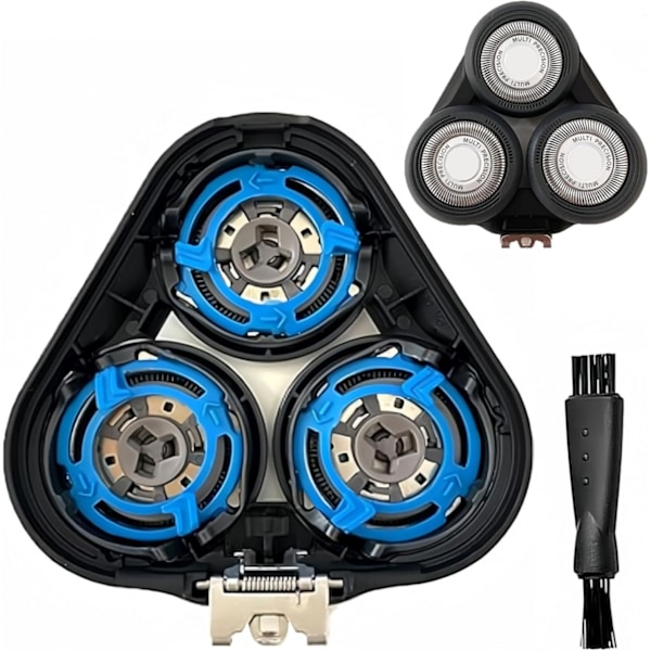 SH50 Ersättningsrakhuvud Kompatibelt med Philips Series 5000 Rakhuvud