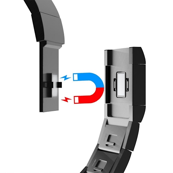 Kompatibelt urrem i rustfrit stål til Apple Watch Series 8/7