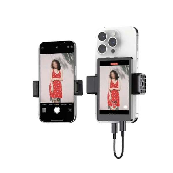 For PH01 Max Telefon Bakkamera, 3.97\" Selfie Skjerm Vlog Selfie Monitor Skjerm