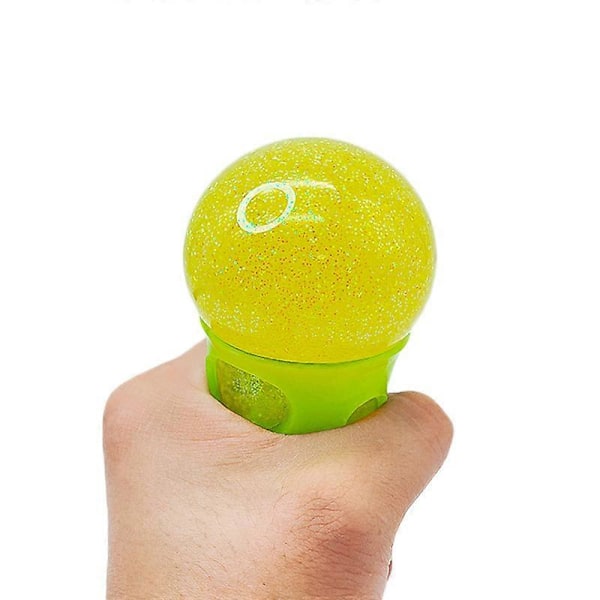 3 stk. Pektin hullball, anti-stress leketøy, klem og knip nyhet