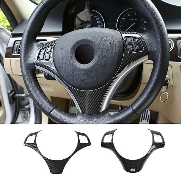 Bilratpanelafdækning Styling Trim Kompatibel med 3-serie E90 2006-2012_allin