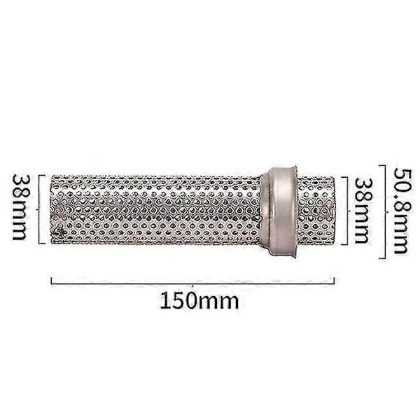51mm Universal Motorcykel Udstødningslyddæmper Eliminator-lyddæmper