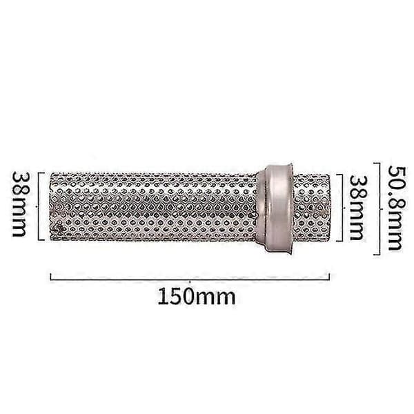 51mm Universell Motorsykkel Eksos Lyddemper Eliminator-lyddemper
