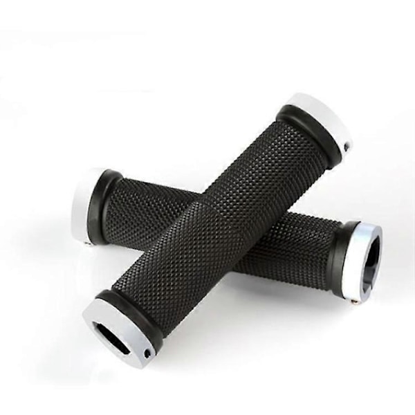 Motorsykkelhåndtak med Bar End Cap, Racing CNC Aluminium &amp; Myk Gummi Styret Universalt for 7/8\" (22mm) Styrestang