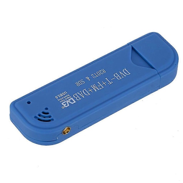 Digitalt TV-kort Mottaker Stick Sdr+dab+fm Dvb t Rtl2832u+fc0012 Usb 2.0 Digital TV-tuner Usb Fm+dab+dvb t+sdr