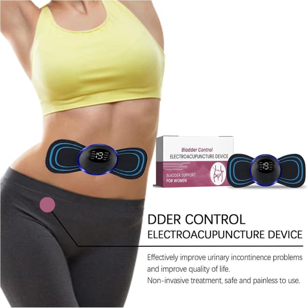 Elektrisk nakke- og rygmassager til smertelindring Ems cervikal massageplaster