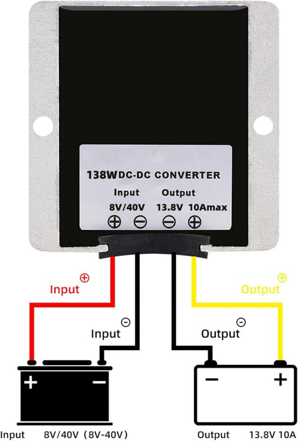 12v til 48v 15a 360w DC DC Konverter Step Up DC Konverter