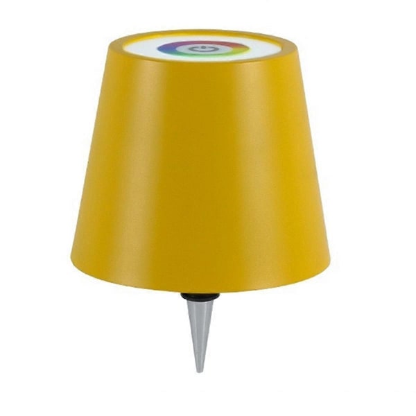 Trådlös Flasklampa RGB-lägen &amp; 3 Färger Steglös Dimning Flasklampskärm Uppladdningsbar Flasklampa