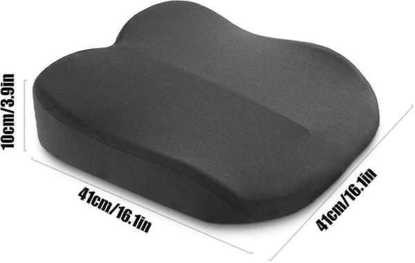 Bilbarnstol Sittdyna - Bilkörning Sittdyna - Memory Foam Bilkudde För Lastbilschaufför Kort Stol Rullstol Flygplan Ch