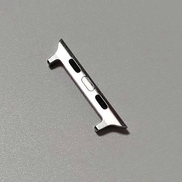 Sølv Erstatningsadapter for Apple iWatch Series 42mm 1, 2, 3, 4, Sport, 2015, 2016, 2017