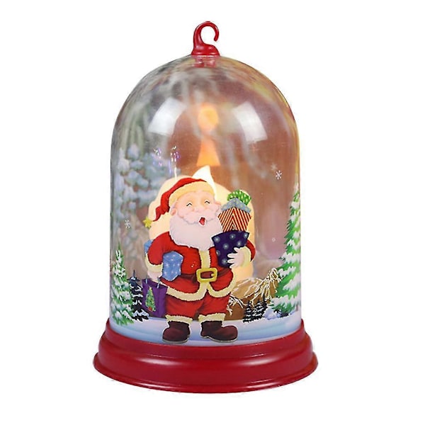 Jullykta, lysande kreativ dekoration, portabel lykta