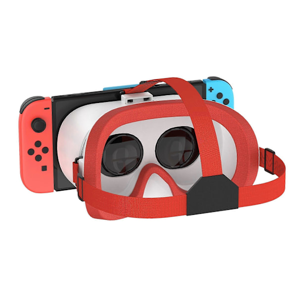 Säädettävät linssit VR-lasit virtuaalitodellisuuspelaamiseen Nintendo Switchille ja Switch OLED -mallille