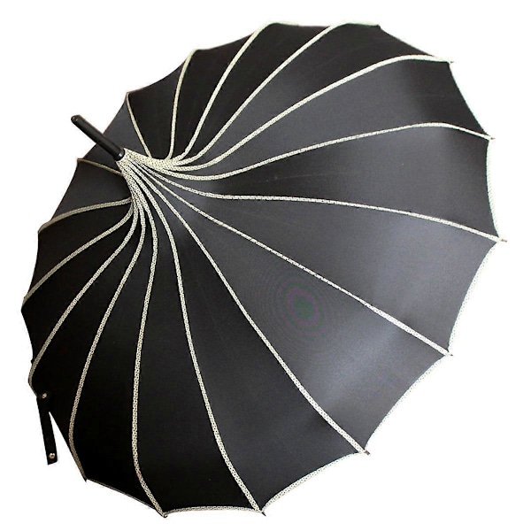 Gammeldags Kreativ Parasol - Retro Håndlavet Paraply Design