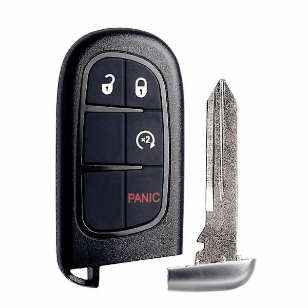 2013-2018 Dodge Ram Nyckellös Fjärrkontroll Nyckel ID46 Chip för 1500/2500/3500 Tryckstart