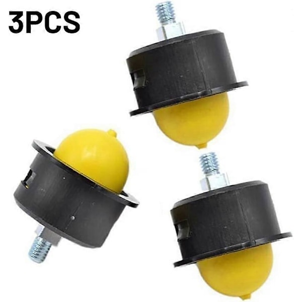 3 X Benzinpumpe Primer Pumpe Til Hecht 40 541sx 5410sh 553sx Serien Plæneklipper