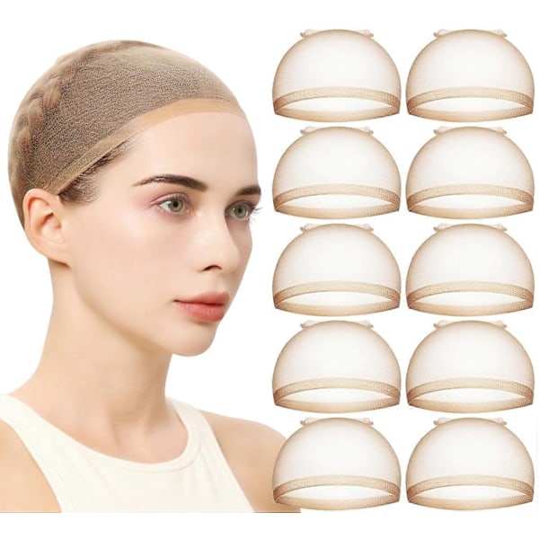 HD Perukmössor, 20-pack Perukmössor, Ultratunna Perukmössor för Kvinnor