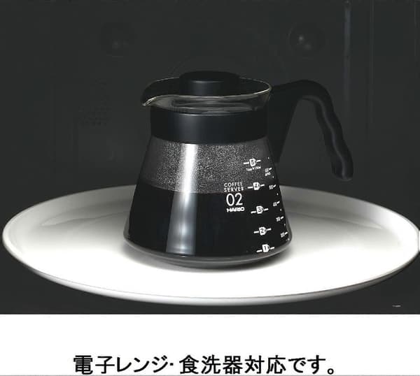 Kaffepress kaffeserverare - 700ml, glas, 700 milliliter, klar