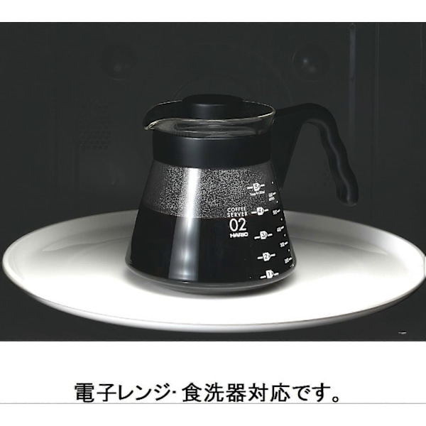 Stempelkande kaffeserver-700ml, glas, 700 milliliter, klar