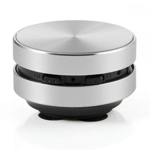 Bærbar kompatibel knogleledningshøjttaler stereolyd Bluetooth-højttaler (sølv)
