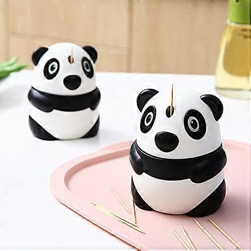Panda Vanntett Automatisk Tannpirkerdispenser