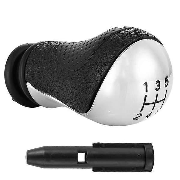 Anvendelig til Carrfan Bil Gear Shift Knob 5 Gear Manuel til Citroen C5 01-08 Xsara Picasso 99-08