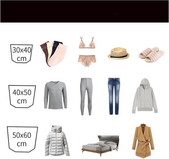 stykker Vaskenet Vaskeposer Finmaskede Vaskeposer