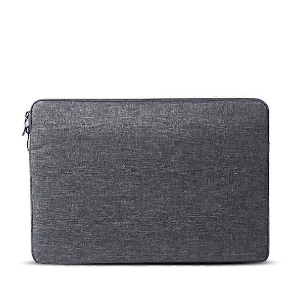 Mörkgrått Executive Laptopfodral 32cm Grå