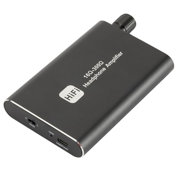 Audio Hifi Hörlursförstärkare 16-300ohm 3.5mm Stereo Ljudutgång