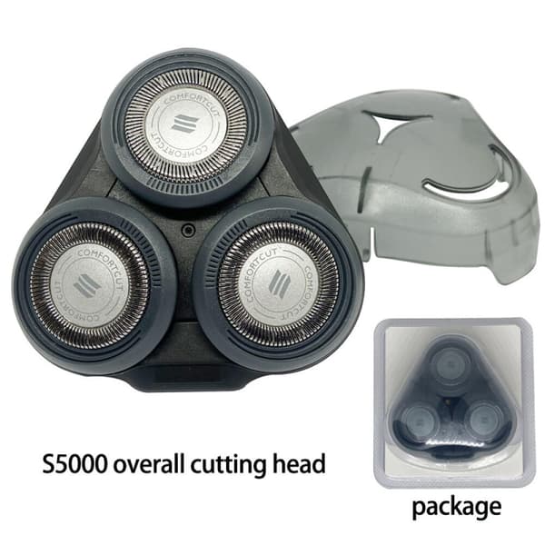 Komplet udskiftningshovedenhed kompatibel med Series 5000 barbermaskiner