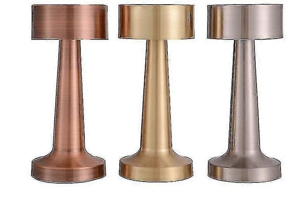 Touch Sensor Strip Genopladelige Bordlamper (Guld)