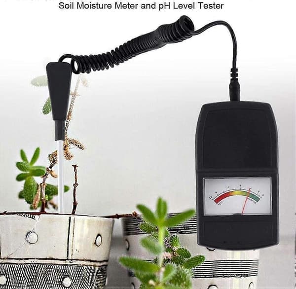 PH-niveau tester - 2 i 1 Jord PH-niveau tester til Planter Afgrøder Blomster Grøntsager
