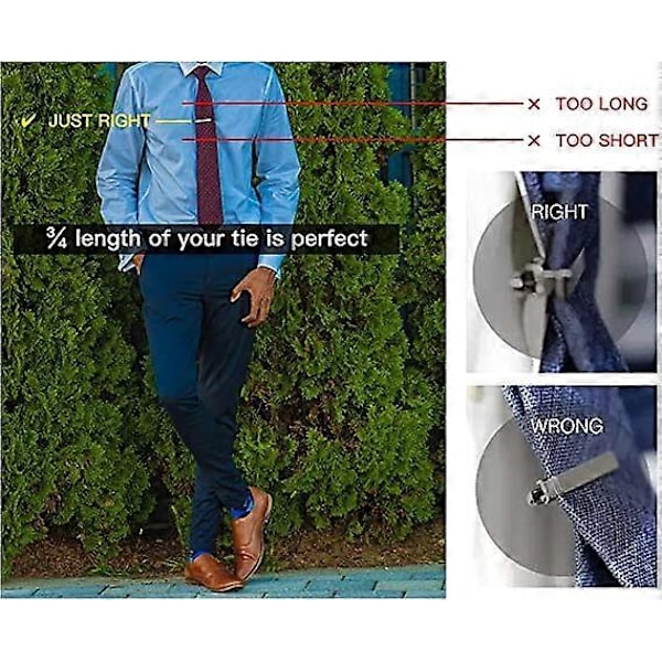 Herre slipsenåle, kobber slipsenål, slanke skjortekrave clips sæt, klassisk slips tilbehør, mode jakkesæt gave, til bryllup forretningsmøde