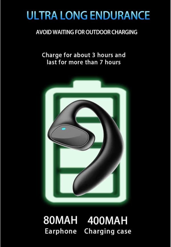 M8 Brusreducerande Smart Röstöversättare TWS Bluetooth Headset 144 Språk Översättningshörlurar