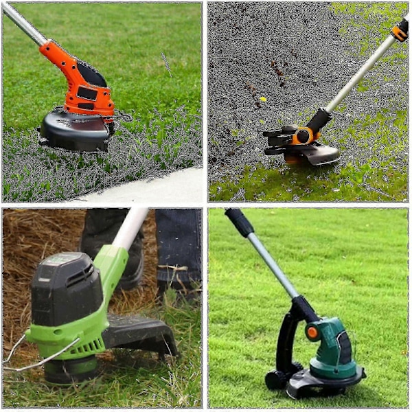 4 stk. F016f05320 Erstatningsspoledeksel, Bosch F016f05320 Trimmerspoledeksel for Bosch Easygrasscut 23, 26, 18, 18-230, 18-260, 18-26