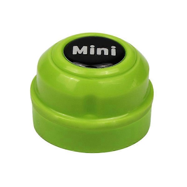Grön Sunny Akvarierengörare Mini Magnetisk Akvarierengöringsborste för Glas Portabel Fisk Tank Borste Fönsterputsare Skrubber 8mm