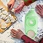 2-i-1 dumplingmaskin, tortillapress, mini köksredskap