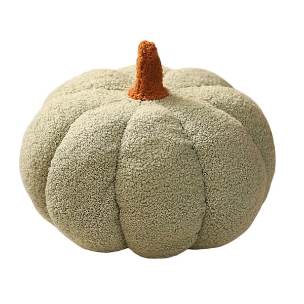 Fylt Gresskar Plysjleketøy Halloween Sofa Gresskarpute Ornament