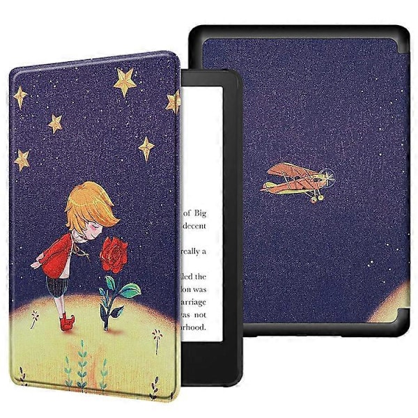 Yleismallinen suojakotelo, 6,8\" Kindle Paperwhite Tolino E-lukulaite, Yhteensopiva Kobo Clara HD Kindle 2021 -kotelo
