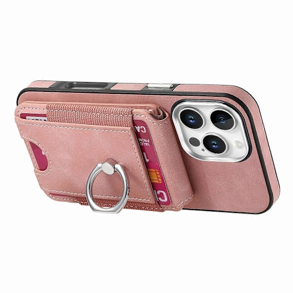 (Rosa) Skal till iPhone 16 Pro Max