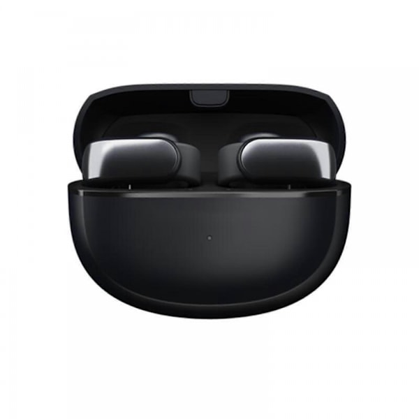 V12 Grå Open-Ear Clip Bluetooth Øretelefoner med Støjreduktion