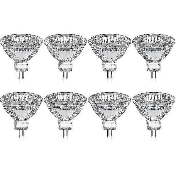 kpl halogeenipolttimoita Gu5.3 Mr16 35w 12v himmennettävä - lämmin valkoinen 2800k, 400 lumenia
