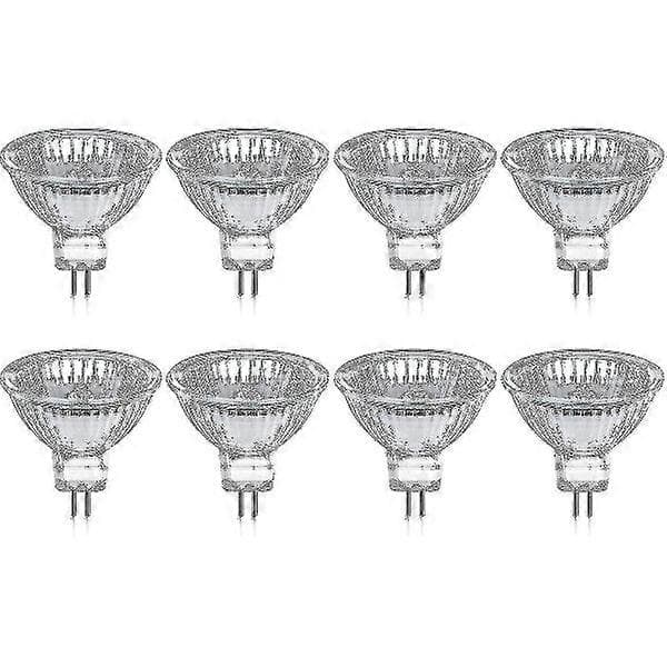 st halogenlampor Gu5.3 Mr16 35w 12v dimbar - varmvit 2800k, 400 lumen