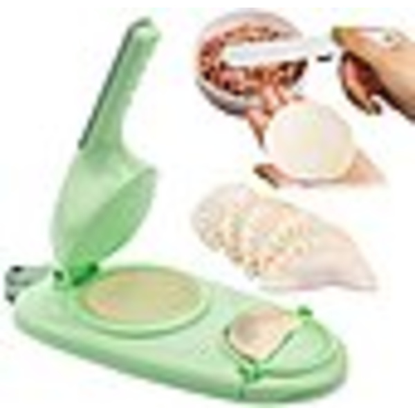 2-i-1 dumplingmaskin, tortillapress, mini köksredskap