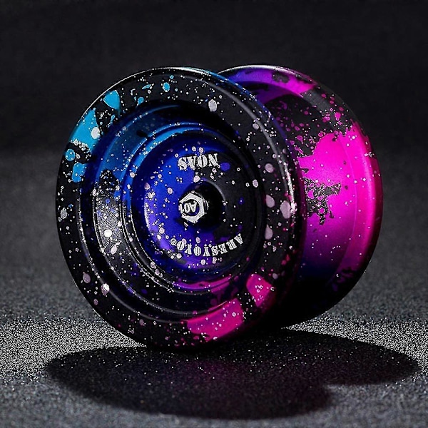 (C) Galaxy Metal Professionell Yoyo Anti-fall Slitstark Yo-yo - Köp Online C