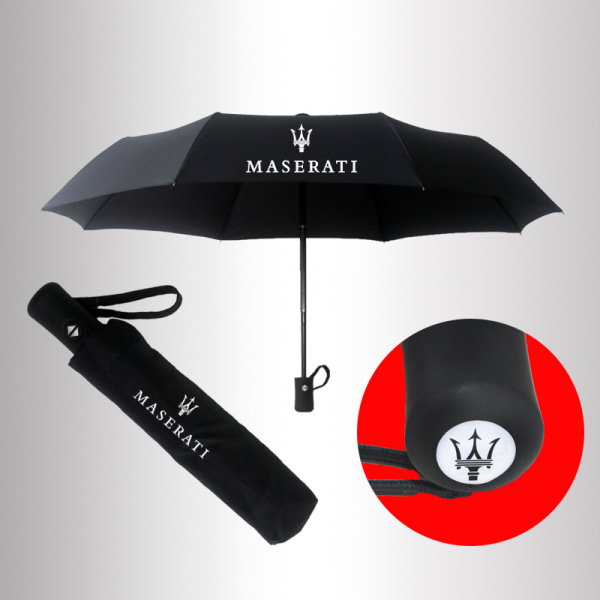 Maserati åtta-trådigt automatiskt paraply