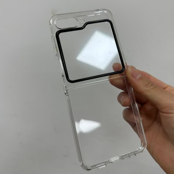 Skal för Samsung Galaxy Z Flip 5 5G, Transparent