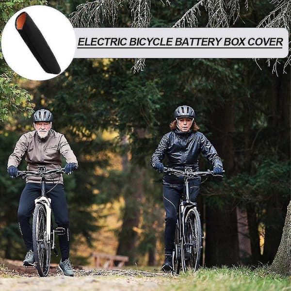 Ebike Batterifodral, Cykel Termoskydd, Elektriskt Cykel Litiumbatteri Skyddsfodral